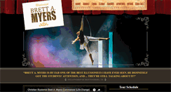 Desktop Screenshot of brettamyers.com