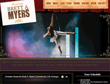 Tablet Screenshot of brettamyers.com